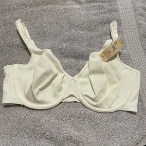 NWT Cacique T-shirt bra 38D